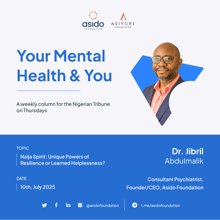 Donate to support mental health advocacy