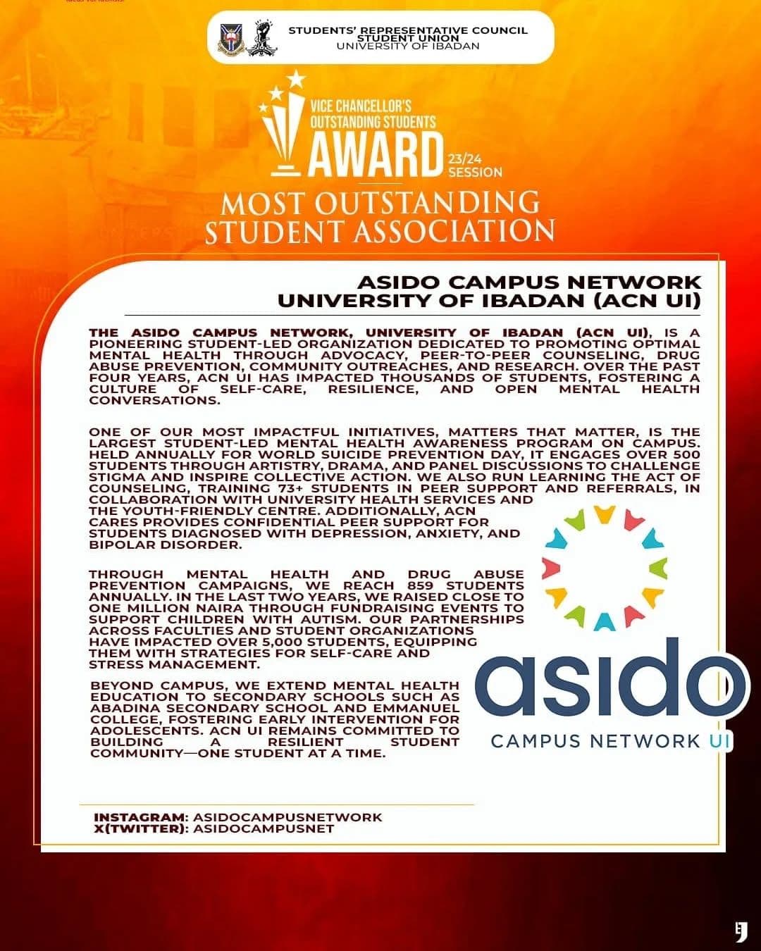 Most Outstanding Student Association