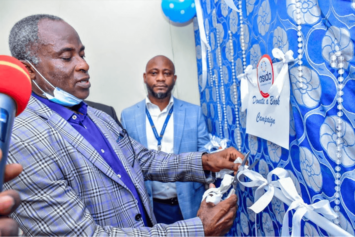 Donate-a-Book Drive Launched