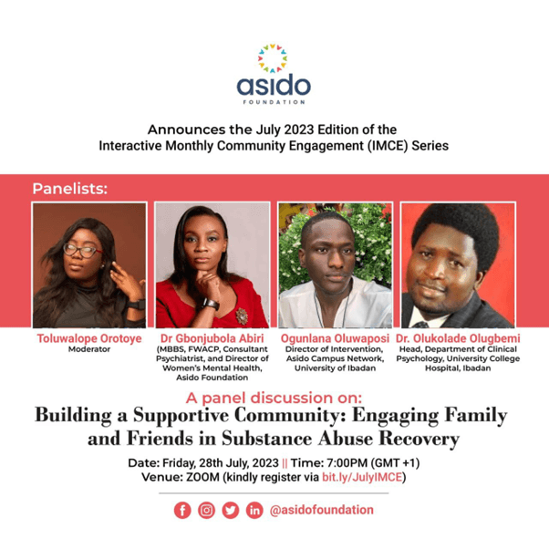 𝐁𝐮𝐢𝐥𝐝𝐢𝐧𝐠 𝐚 𝐒𝐮𝐩𝐩𝐨𝐫𝐭𝐢𝐯𝐞 𝐂𝐨𝐦𝐦𝐮𝐧𝐢𝐭𝐲: 𝐄𝐧𝐠𝐚𝐠𝐢𝐧𝐠 𝐅𝐚𝐦𝐢𝐥𝐲 𝐚𝐧𝐝 𝐅𝐫𝐢𝐞𝐧𝐝𝐬 𝐢𝐧 𝐒𝐮𝐛𝐬𝐭𝐚𝐧𝐜𝐞 𝐀𝐛𝐮𝐬𝐞 𝐑𝐞𝐜𝐨𝐯𝐞𝐫𝐲