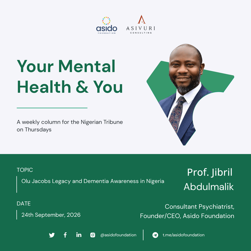 Olu Jacobs Legacy and Dementia Awareness in Nigeria