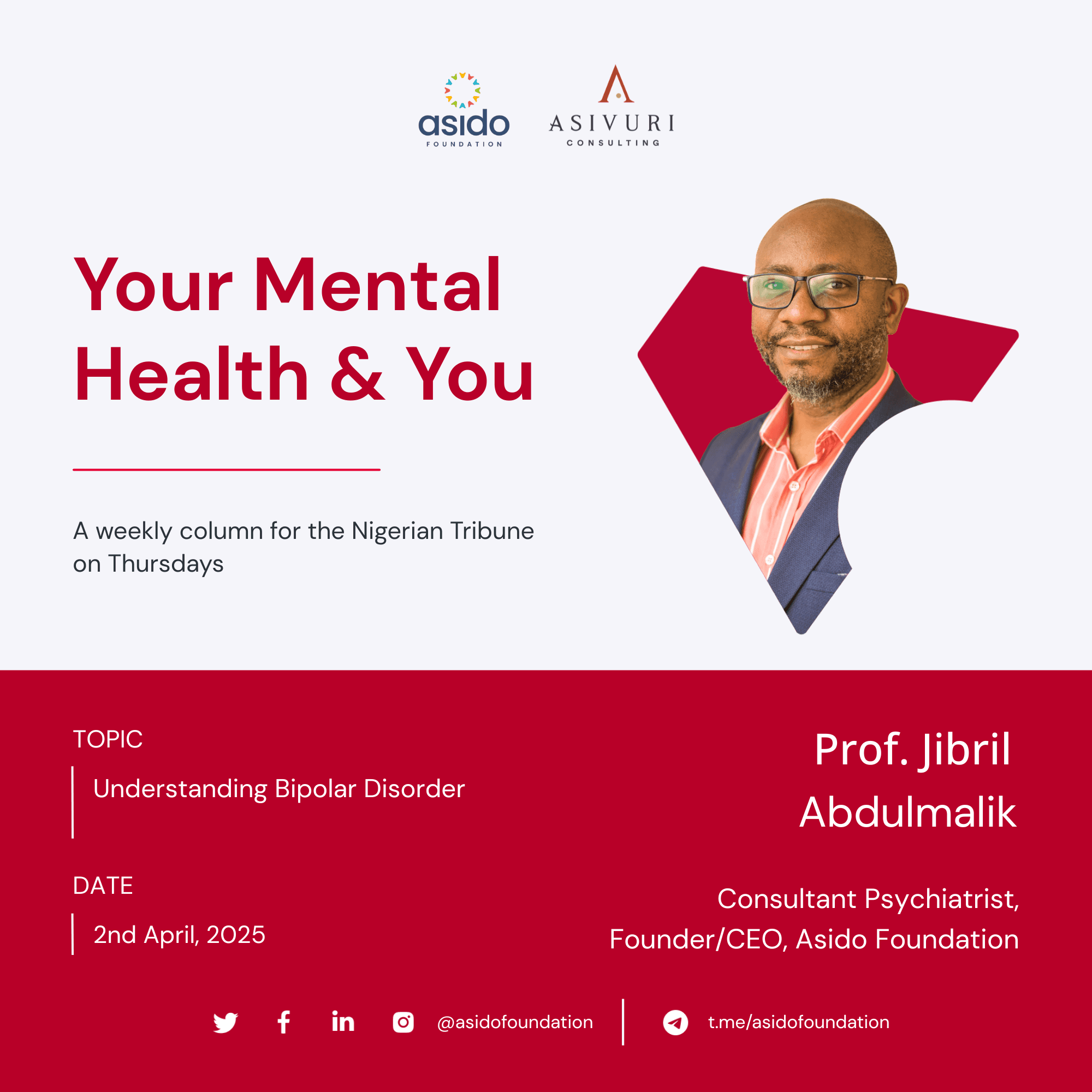 Understanding Bipolar Disorder